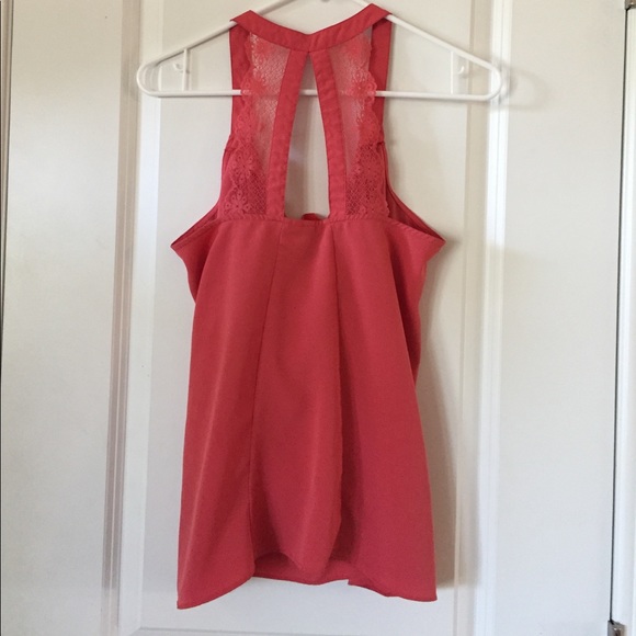 Lauren Conrad Ruffle Front Tank - Picture 4 of 12